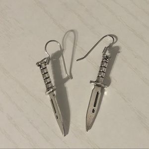 Dagger Earrings